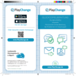 Flyer PlayChange Glücksspielberatung