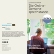 Die Online Demenzsprechstunde