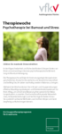 Flyer Therapiewoche