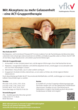 Flyer Akzeptanz Gruppentherapie