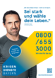 Sei stark und wähle dein Leben