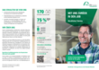 Flyer: MIT UNS ZURÜCK IN DEN JOB
