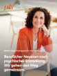 Imagebroschüre und Flyer für Informationsveranstaltungen